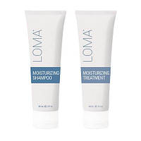 Loma hair care moisturizing, органічна зволожуюча серія (шамп.88мл + конд.88мл)