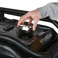 Генератор бензиновий HHY 7050FE ATS Hyundai, фото 4
