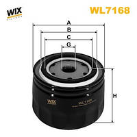 Фильтр масляный WIX WL7168 (Agria, Aveling Barford, Benford, Bomag, Deutz, Dacia)