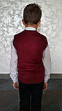 Жилетка бордова для хлопчика 116 зросту Hope Туреччина, фото 2