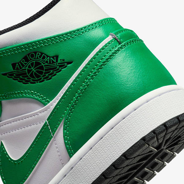 Air jordan 1 mid olive best sale green