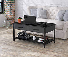 Журнальний столик L-6 Loft Design Венге Луїзіана