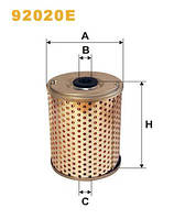 Фильтр масляный WIX 92020E (Auwaerter, Barreiros, Buessing, Daf Trucks, Evobus, Foden, Hanomag Henschel)