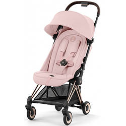 Коляска прогулянкова Cybex Coya Peach Pink шасі rosegold