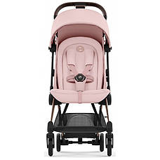 Коляска прогулянкова Cybex Coya Peach Pink шасі rosegold, фото 3