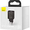 Блок зарядки Type C Baseus CCSUP-B01 Type-C QC 3A Black, фото 7