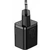Блок зарядки Type C Baseus CCSUP-B01 Type-C QC 3A Black, фото 4
