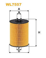 Фильтр масляный WIX WL7557 (Bmw Rolls-royce)