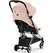 Коляска прогулянкова Cybex Coya Peach Pink шасі rosegold, фото 8