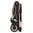 Коляска прогулянкова Cybex Coya Peach Pink шасі rosegold, фото 9