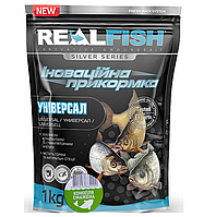 Прикормка Realfish 1000 г Универсал Жареная Конопля