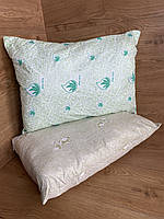 Подушка (оптом) на холофайбері антиалергенна 50*70