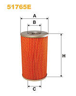 Фильтр масляный WIX 51765E (Droegmoeller, Volvo Bus, Evobus, MAN Truck, Mercedes-Benz, Neoplan)