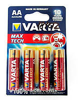 Батарейка Варта AA Max червона