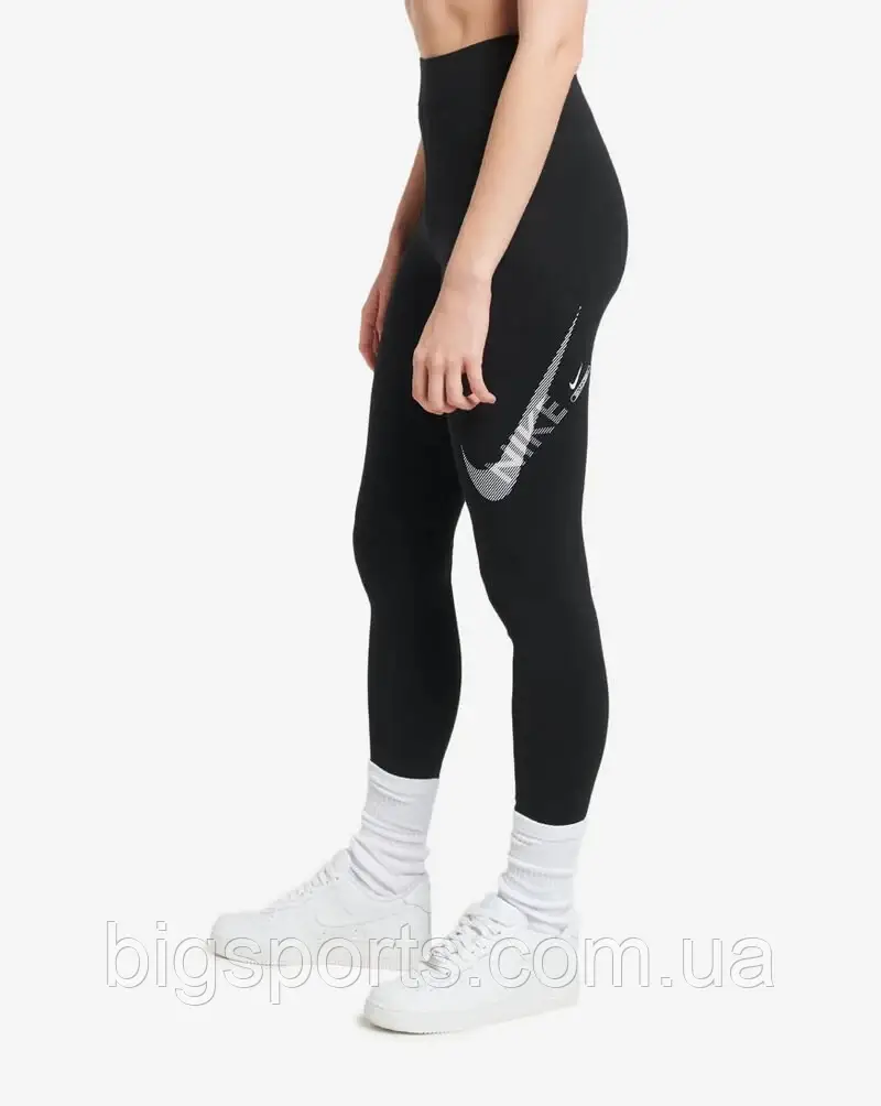 Лосини жін. Nike NSW Swoosh High Rise 7/8 Leggings (арт. DR5617-010)