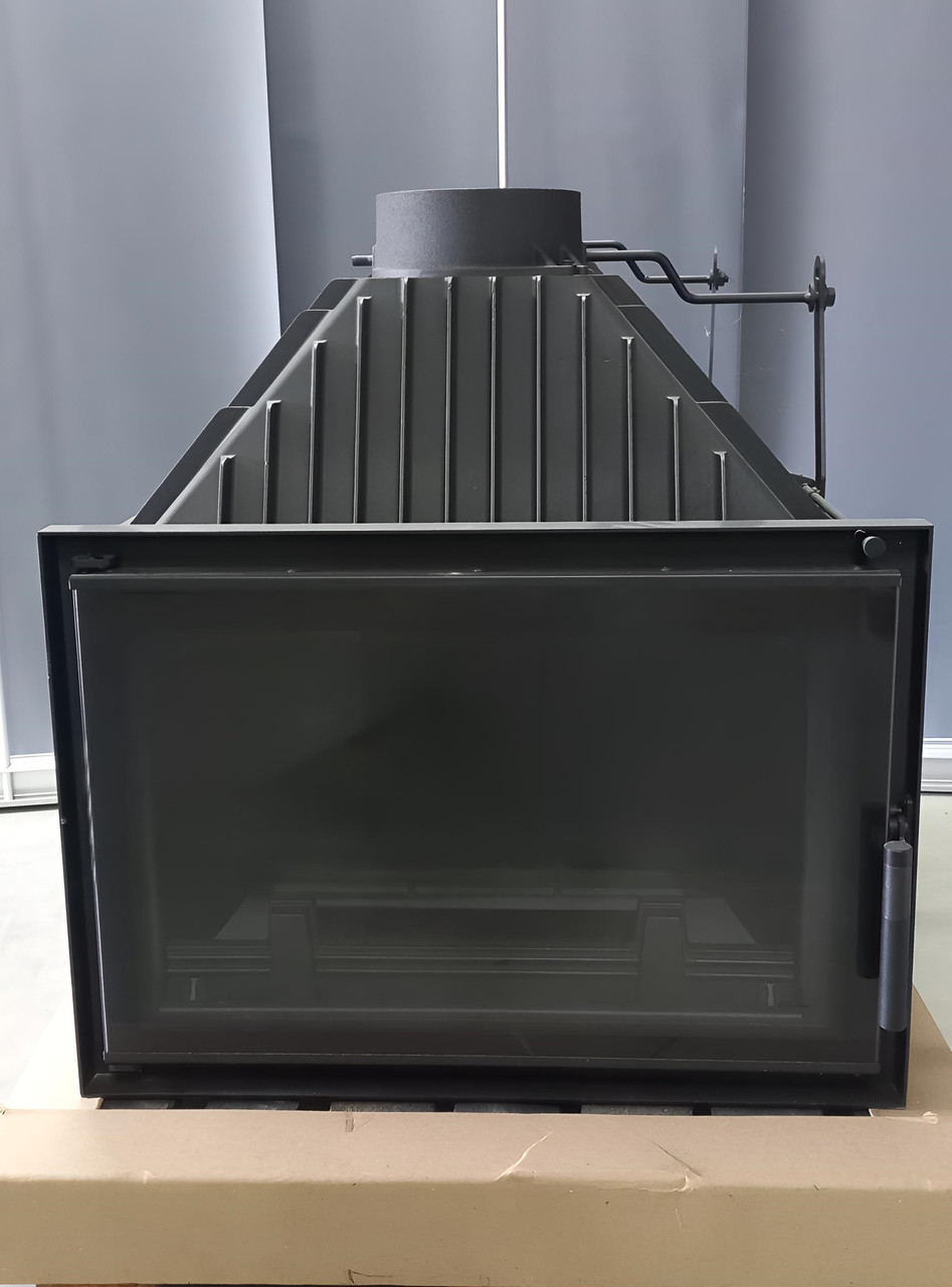 Сучасна камінна топка на дровах OLIWIA DECO — 18 кВт, фото 1