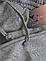 Штани сірого кольору з кашеміру жіночі на манжеті 48, фото 5