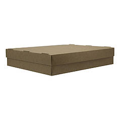 Коробка для суші 250*200*50 мм крафт (100 шт./пач)