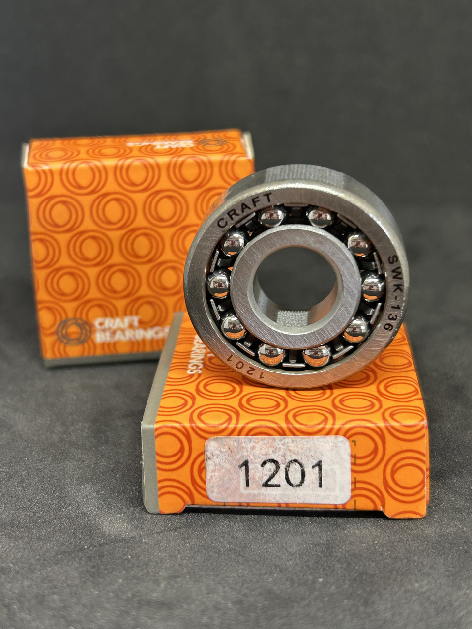 Підшипник 1201 (12*32*10) CRAFT ЛИТВА ORIGINAL!!!, фото 1
