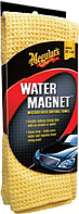 Полотенце вафельное для сбора воды Meguiar's Water Magnet Microfiber Drying Towel, 55 x 76 см, Желтый