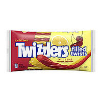 TWIZZLERS Наполненные твисты Sweet and Sour Cherry Kick Citrus Punch