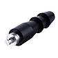Адаптер VAC-U-Lock для секс-машин Hismith KlicLok to Vac-U-Lock Adapter Black, фото 6