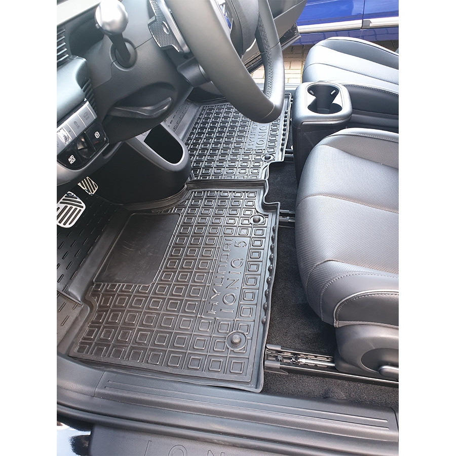 Килимки в салон гумові для Hyundai Ioniq 5 2021/ Хюндай Іонік 5 2021, фото 1
