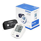 Тонометр OMRON M3 Comfort (HEM-7155-E) з унікальною манжетою Intelli Wrap, фото 4