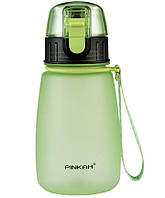 Бутылка для воды Pinkah TRITAN Sports PJ-748T 460 мл, зеленая