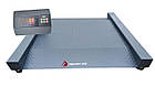 Платформні ваги 600 кг (960х1000 мм) від Горизонт, наїзні низькопрофільні, з вбудованими пандусами, фото 3