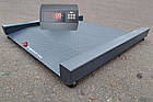Платформні ваги 600 кг (960х1000 мм) від Горизонт, наїзні низькопрофільні, з вбудованими пандусами, фото 5