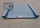 Платформні ваги 600 кг (960х1000 мм) від Горизонт, наїзні низькопрофільні, з вбудованими пандусами, фото 7