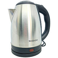 Чайник електричний Marado MA-2.0B1 із нержавіючої сталі 2 л