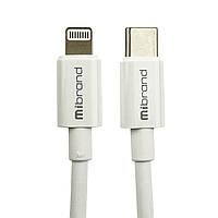 Шнур для iPhone Type-C to Lightning 1m 5A | Mibrand MI-17 Flexible Charging Line - Провод для айфона