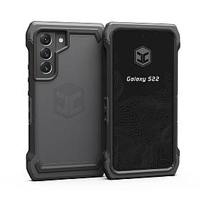 Чохол противоударный Juggernaut ENDVR  Galaxy S22 CASE, Розмір: Small, Колір: Gunmetal Gray