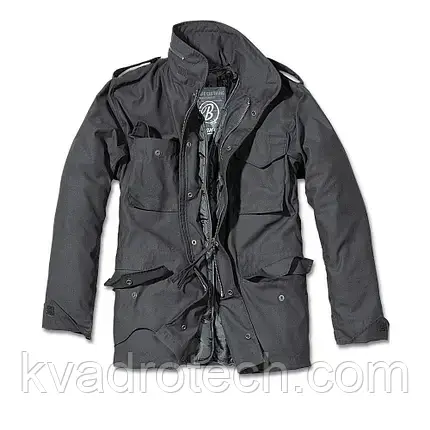Brandit куртка brandit m-65 classic black (l), фото 1