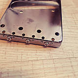 Гітарний Бридж Wilkinson струнотримач для електрогітари Telecaster ЛАТУНЬ, фото 6