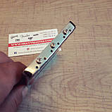 Гітарний Бридж Wilkinson струнотримач для електрогітари Telecaster ЛАТУНЬ, фото 5