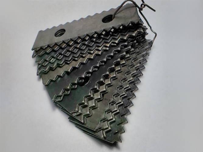 Комплект 20 штук молотків на зернодробилку Млінок, Беларус, фото 1