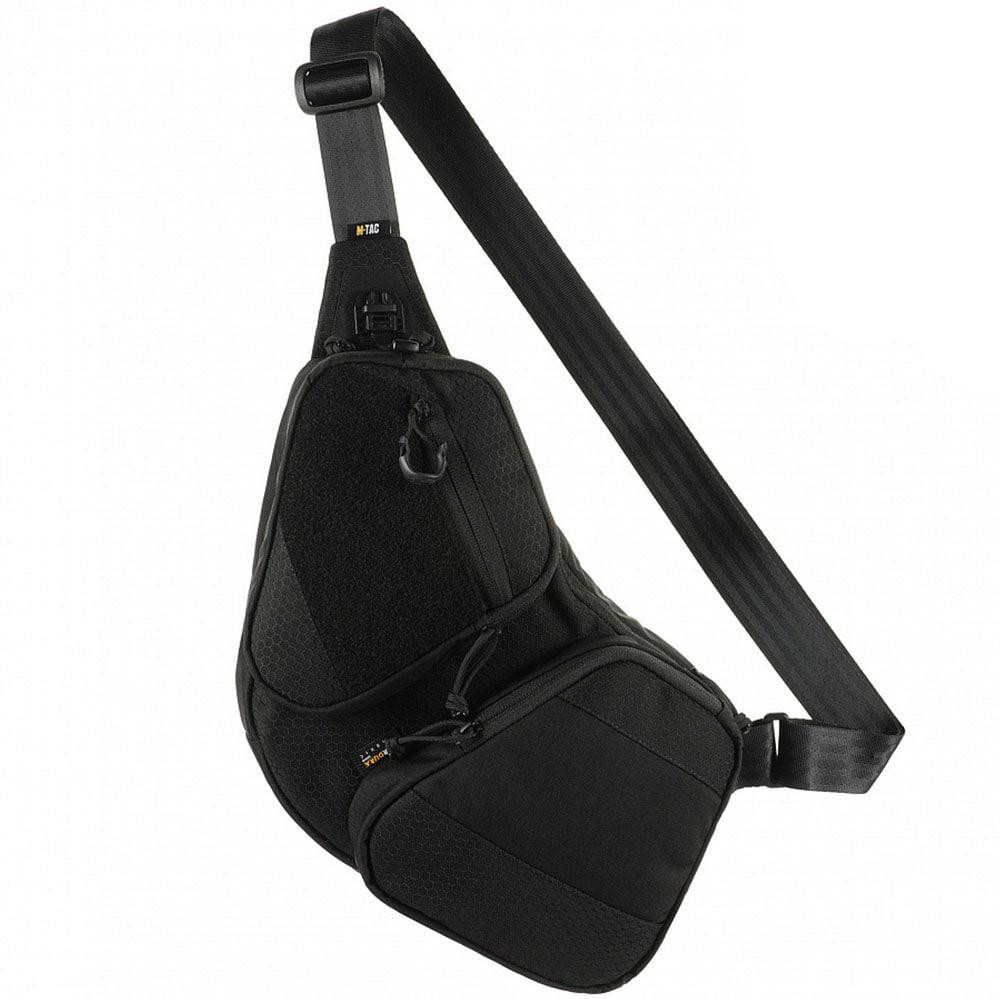 Сумка M-Tac Bat Wing Bag Elite Hex Black 10150002