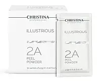 PEEL POWDER ILLUSTRIOUS CHRISTINA Пилинг-порошок (шаг 2А) 30x4.5 г