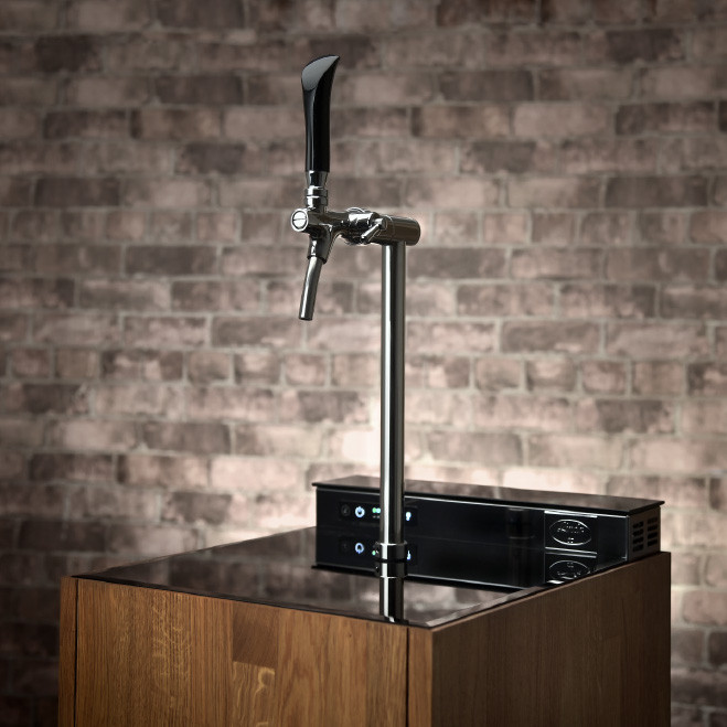 Охладитель для охлаждения и разлива пива встраиваемый сухой Pygmy Pro ...