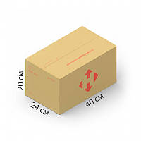Коробка Новой Почты 5 кг (40x24x20 см)