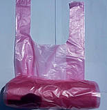 Пакет майка У РУЛОНІ 22*44 (200 шт.), фото 2