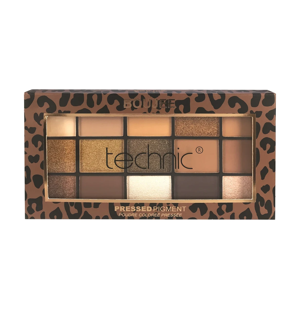 Палітра тіней для повік Technic Boujee Pressed Pigment Palette 30г
