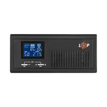 ДБЖ з правильною синусоїдою 12V LPE-B-PSW-430VA+ (300Вт) 1-15A