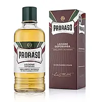 Лосьон после бритья PRORASO Sandalwood, 400 ml