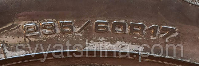 Шини легкові 235/60R17 FULDA ECO CONTROL SUV (літо), рік 2019, фото 3