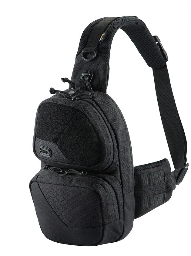 Сумка M-Tac Buckler Bag Elite Hex Black 10143002
