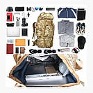 Тактичний похідний рюкзак Solve D3-GGL-505 65л Мультикам, фото 4